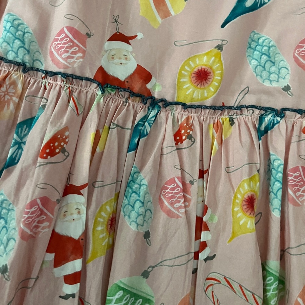 Darling 10y Pink Chicken holiday dress, worn once